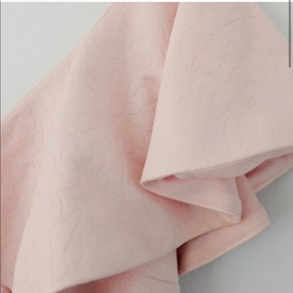 ASOS Pink Ruffle Bodycon Dress - Picture 4 of 5